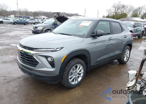 2026 Chevrolet Trailblazer Awd Ls from USA, damaged, VIN KL79MNSL2TB004802